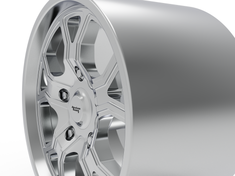 AMERICAN RACING VN431 WHEEL 3D PRINT MODEL 3D प्रिंट मॉडल