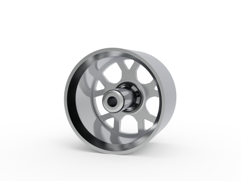 AMERICAN RACING VN431 WHEEL 3D PRINT MODEL 3D प्रिंट मॉडल