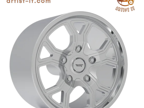 AMERICAN RACING VN431 휠 3D 프린트 모델 3D 프린트 모델