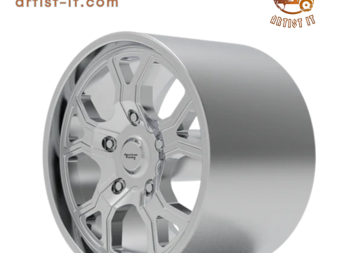 AMERICAN RACING VN431 WHEEL 3D PRINT MODEL 3D Print Model