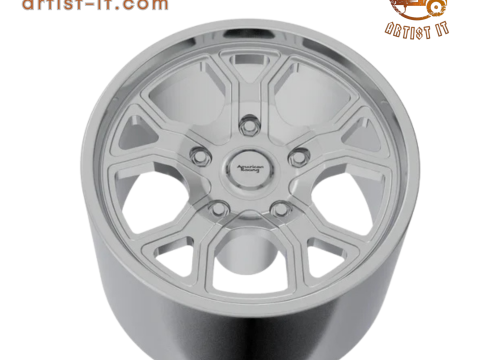 AMERICAN RACING VN431 WHEEL 3D PRINT MODEL 3D Print Model