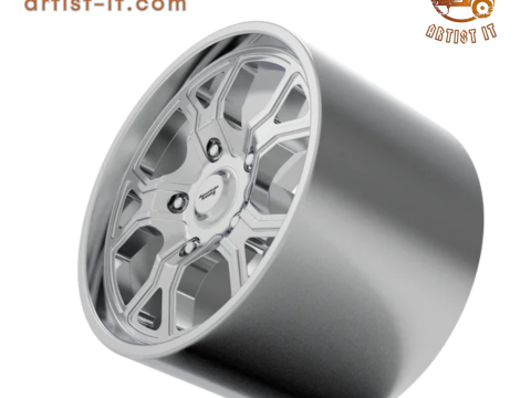 AMERICAN RACING VN431 WHEEL 3D PRINT MODEL 3D Print Model
