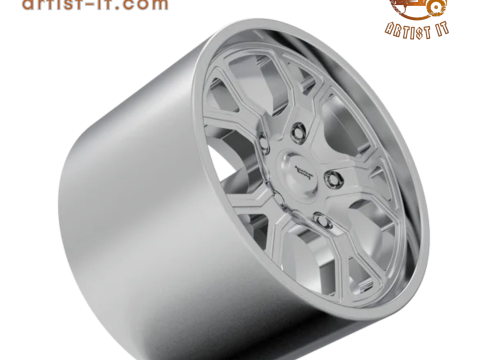 AMERICAN RACING VN431 WHEEL 3D PRINT MODEL 3D Print Model