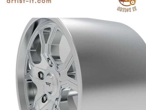 AMERICAN RACING VN431 WHEEL 3D PRINT MODEL 3D Print Model