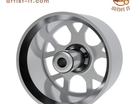 AMERICAN RACING VN431 WHEEL 3D PRINT MODEL 3D Print Model