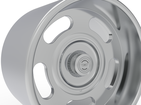 AMERICAN RACING VN506 WHEEL 3D PRINT MODEL 3D Print Model