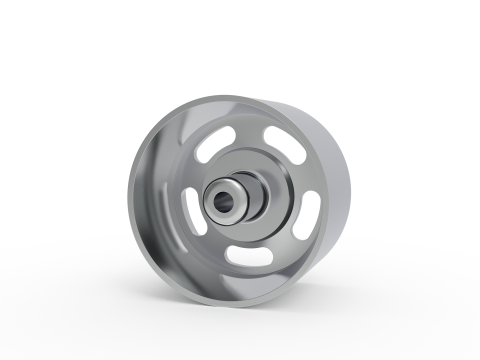 AMERICAN RACING VN506 WHEEL 3D PRINT MODEL 3D Print Model