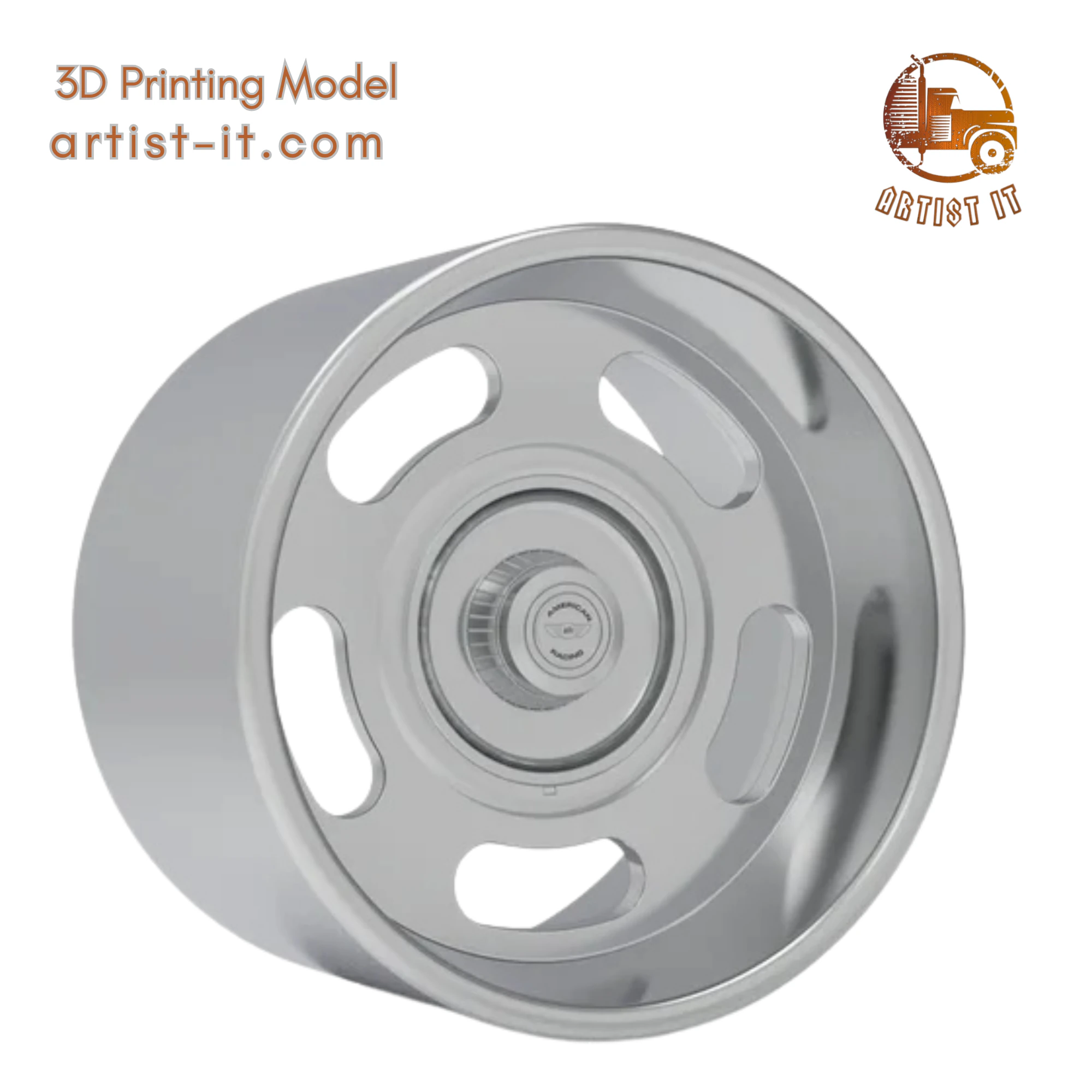 AMERICAN RACING VN506 WHEEL 3D PRINT MODEL 3D Print Model .c4d .max .obj .3ds .fbx .stl .blend 
