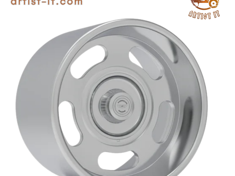 AMERICAN RACING VN506 RODA 3D IMPRESSãO MODELO Modelo de Impressão 3D