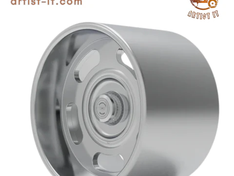 AMERICAN RACING VN506 WHEEL 3D PRINT MODEL 3D Print Model