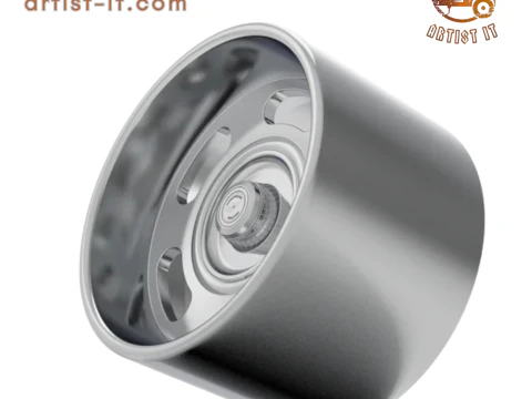 AMERICAN RACING VN506 WHEEL 3D PRINT MODEL 3D Print Model
