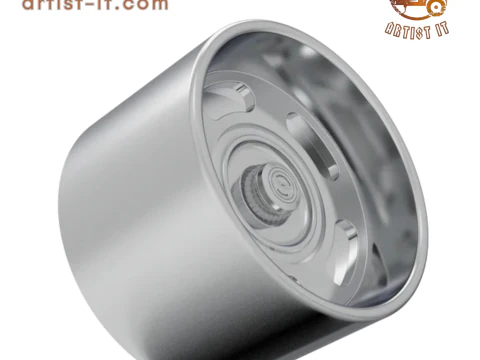AMERICAN RACING VN506 WHEEL 3D PRINT MODEL 3D Print Model