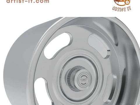 AMERICAN RACING VN506 WHEEL 3D PRINT MODEL 3D Print Model
