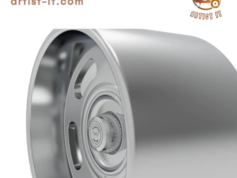 AMERICAN RACING VN506 WHEEL 3D PRINT MODEL 3D Print Model