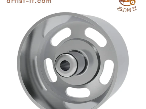 AMERICAN RACING VN506 WHEEL 3D PRINT MODEL 3D Print Model
