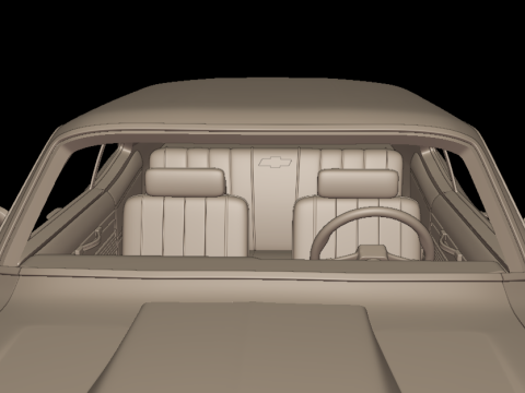CHEVROLET NOVA SS 396 1969 3D PRINT MODEL 3D Baskı Modeli