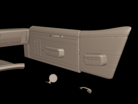 CHEVROLET NOVA SS 396 1969 3D PRINT MODEL 3D Baskı Modeli