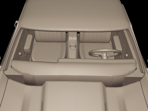 CHEVROLET 1970 El Camino ss 3D PRINT MODEL 3D printmodel