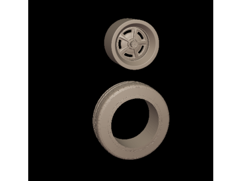 CHEVROLET 1970 El Camino ss 3D PRINT MODEL 3D printmodel