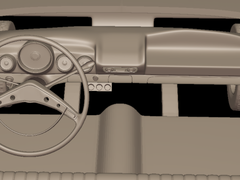 CHEVROLET ELCAMINO 1959 MODELLO STAMPA 3D Modello di stampa 3D