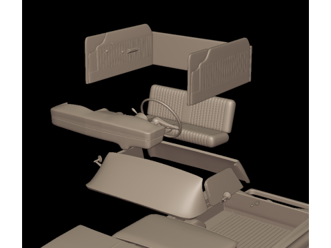 CHEVROLET ELCAMINO 1959 MODELLO STAMPA 3D Modello di stampa 3D