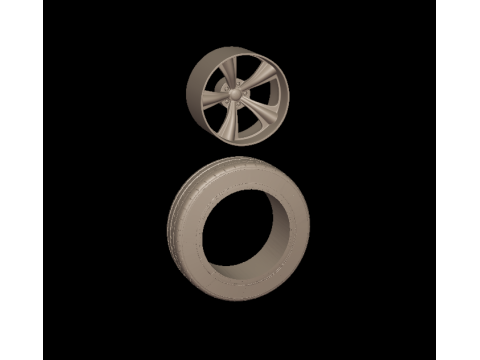 CHEVROLET ELCAMINO 1959 MODELLO STAMPA 3D Modello di stampa 3D