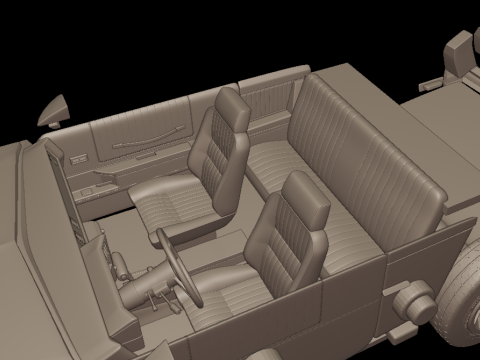 Chevrolet monte carlo ss 1986 3D PRINT MODEL Modello di stampa 3D