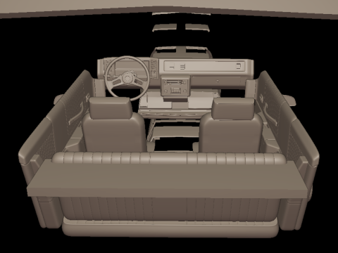 Custom monte carlo 86 ss 3D PRINT MODEL Modelo de Impressão 3D