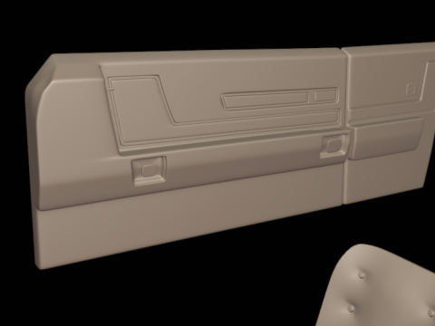 1968 cadillac fleetwood eldorado coupe 3D PRINT MODEL 3D Baskı Modeli