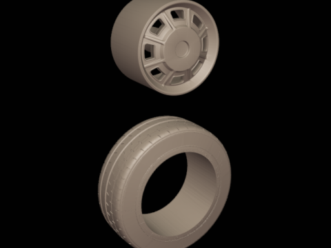 1968 cadillac fleetwood eldorado coupe 3D PRINT MODEL 3D Baskı Modeli