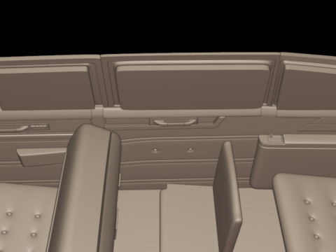 Cadillac 75 Fleetwood Limousine 1953 3D PRINT MODEL Modello di stampa 3D