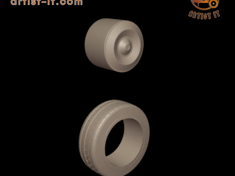 캐딜락 75 플릿우드 리무진 1953 3D 프린트 모델 3D 프린트 모델