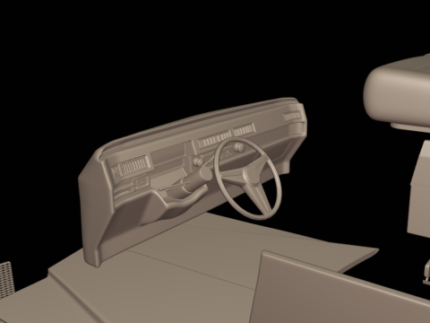 4 doors cadillac deville sedan 1975 3d print model Model do druku 3D
