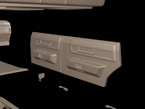 4 doors cadillac deville sedan 1975 3d print model Model do druku 3D