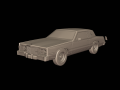 Cadillac eldorado 1983 3d print model 3D Druckmodell