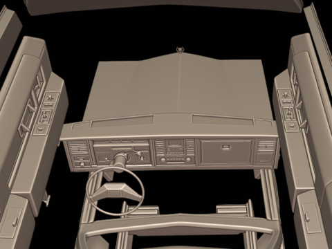 Cadillac eldorado 1983 3d print model Modello di stampa 3D