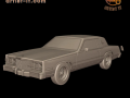 Cadillac eldorado 1983 3D-printmodel 3D printmodel