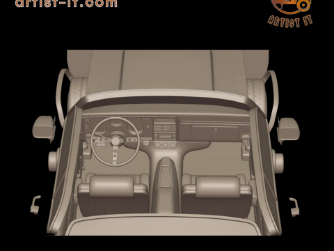 Baldwin motion chevelle 1969 3D Print Model