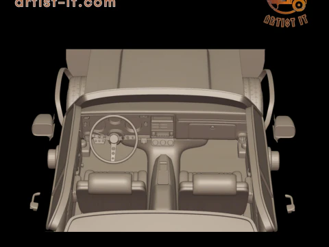 Baldwin motion chevelle 1969 3D Print Model