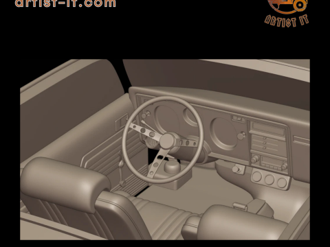 Baldwin motion chevelle 1969 3D Print Model