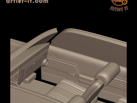 Baldwin motion chevelle 1969 3D Print Model