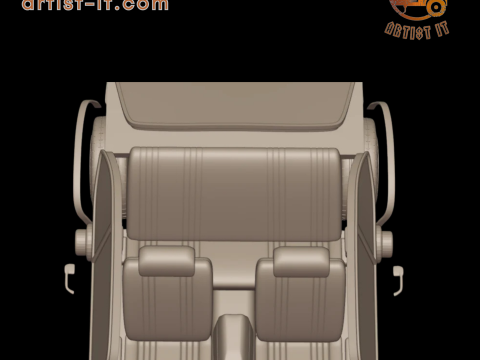 Baldwin motion chevelle 1969 3D Print Model