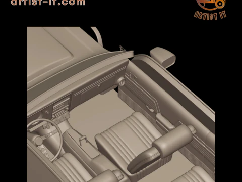 Baldwin motion chevelle 1969 3D Print Model