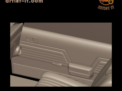 Baldwin motion chevelle 1969 3D Print Model