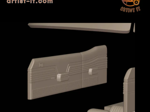 Baldwin motion chevelle 1969 3D Print Model