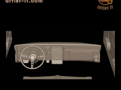 Baldwin motion chevelle 1969 3D Print Model