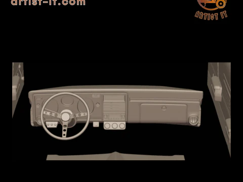 Baldwin motion chevelle 1969 3D Print Model