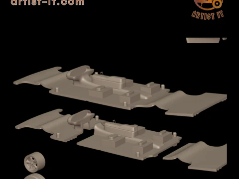 Baldwin motion chevelle 1969 3D Print Model