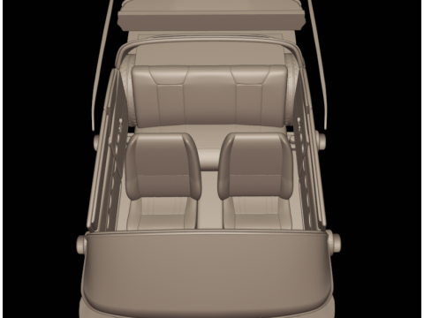 Chevrolet biscayne 2 door sedan 1958 3D Принт Модель