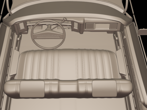 CHEVROLET CAPRICE 1975 3D Druckmodell